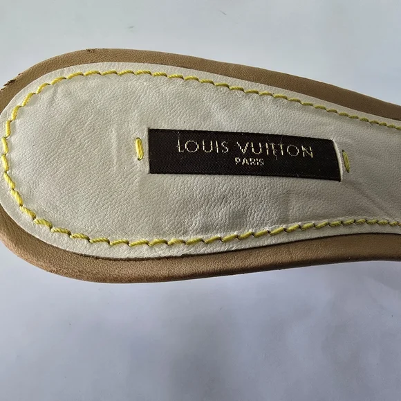 Louis Vuiitton Takashi X Murakami Multicolor mules 38 - Picture 8 of 12